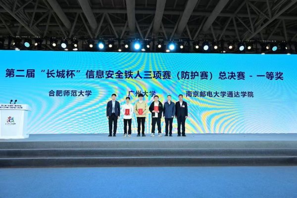 铁牛配资 第二届“长城杯”信息安全铁人三项赛（防护赛）总决赛收官