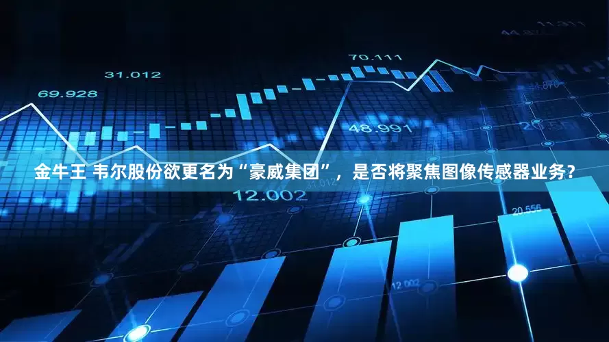 金牛王 韦尔股份欲更名为“豪威集团”，是否将聚焦图像传感器业务？