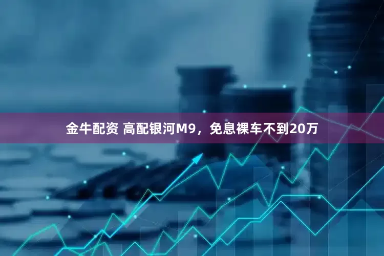 金牛配资 高配银河M9，免息裸车不到20万